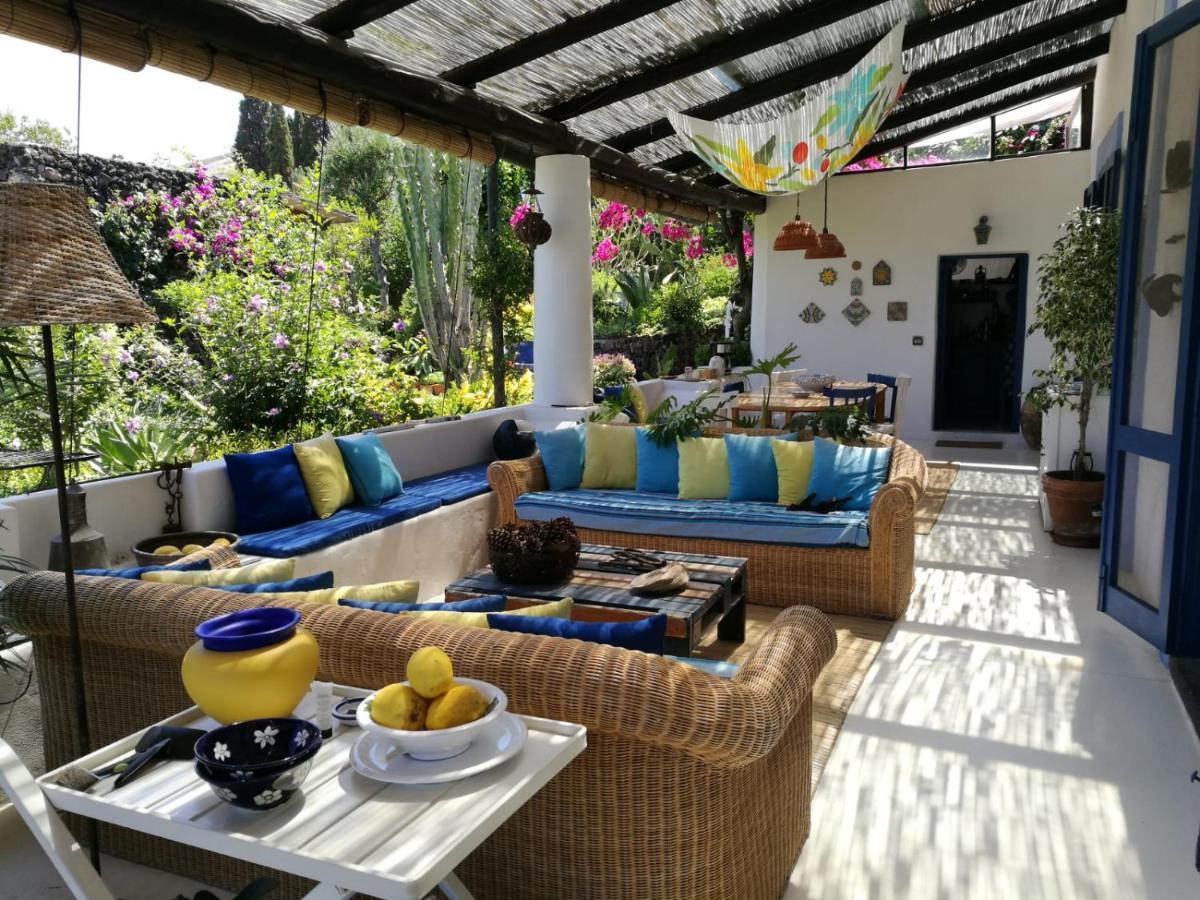 La Rosamarina Hotel Stromboli Exterior foto