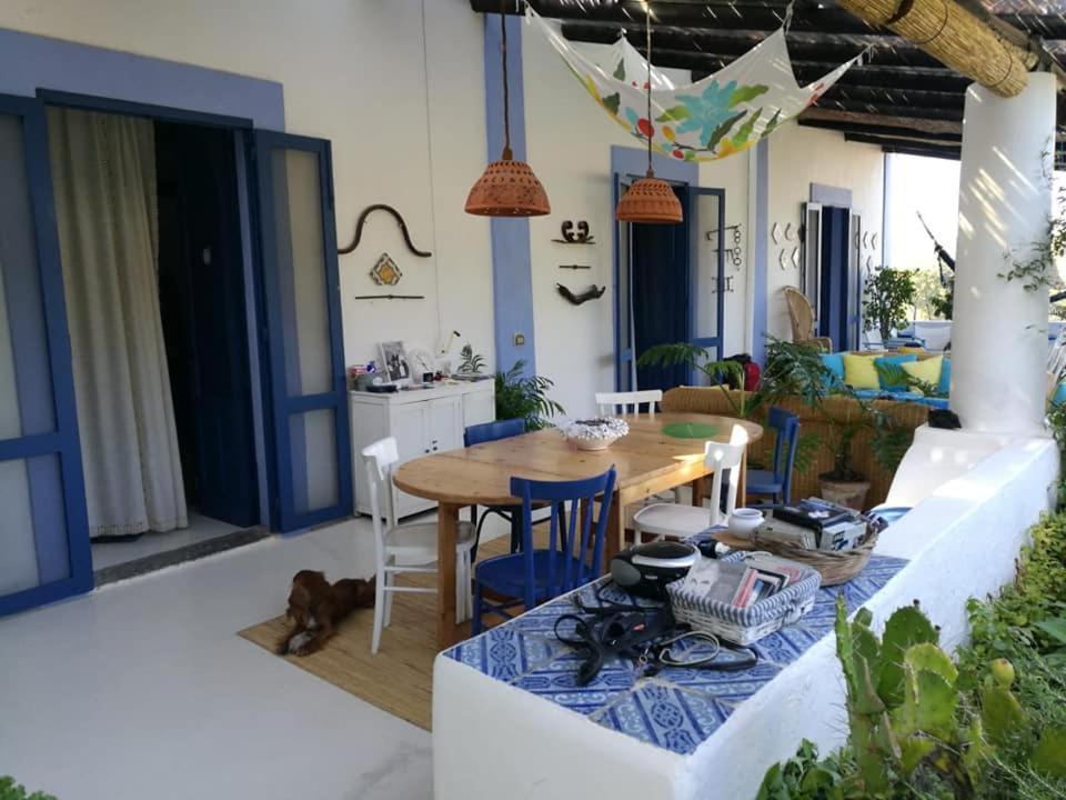 La Rosamarina Hotel Stromboli Exterior foto
