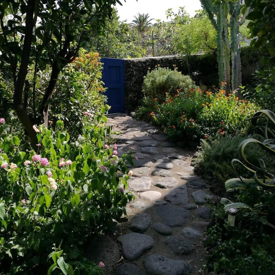 La Rosamarina Hotel Stromboli Exterior foto