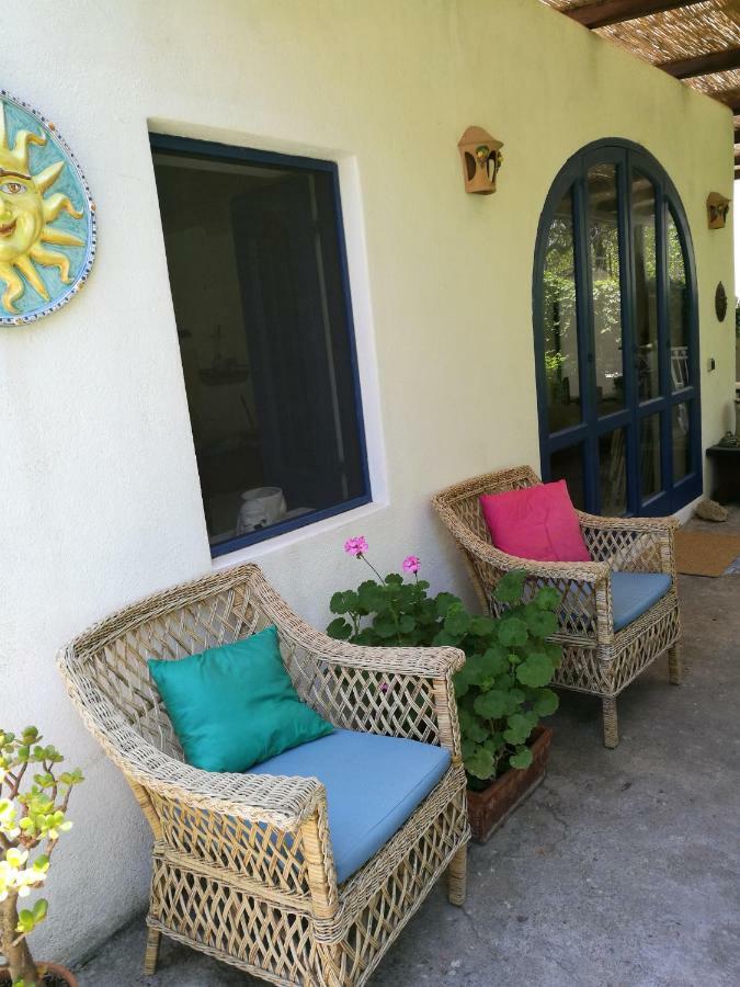 La Rosamarina Hotel Stromboli Exterior foto