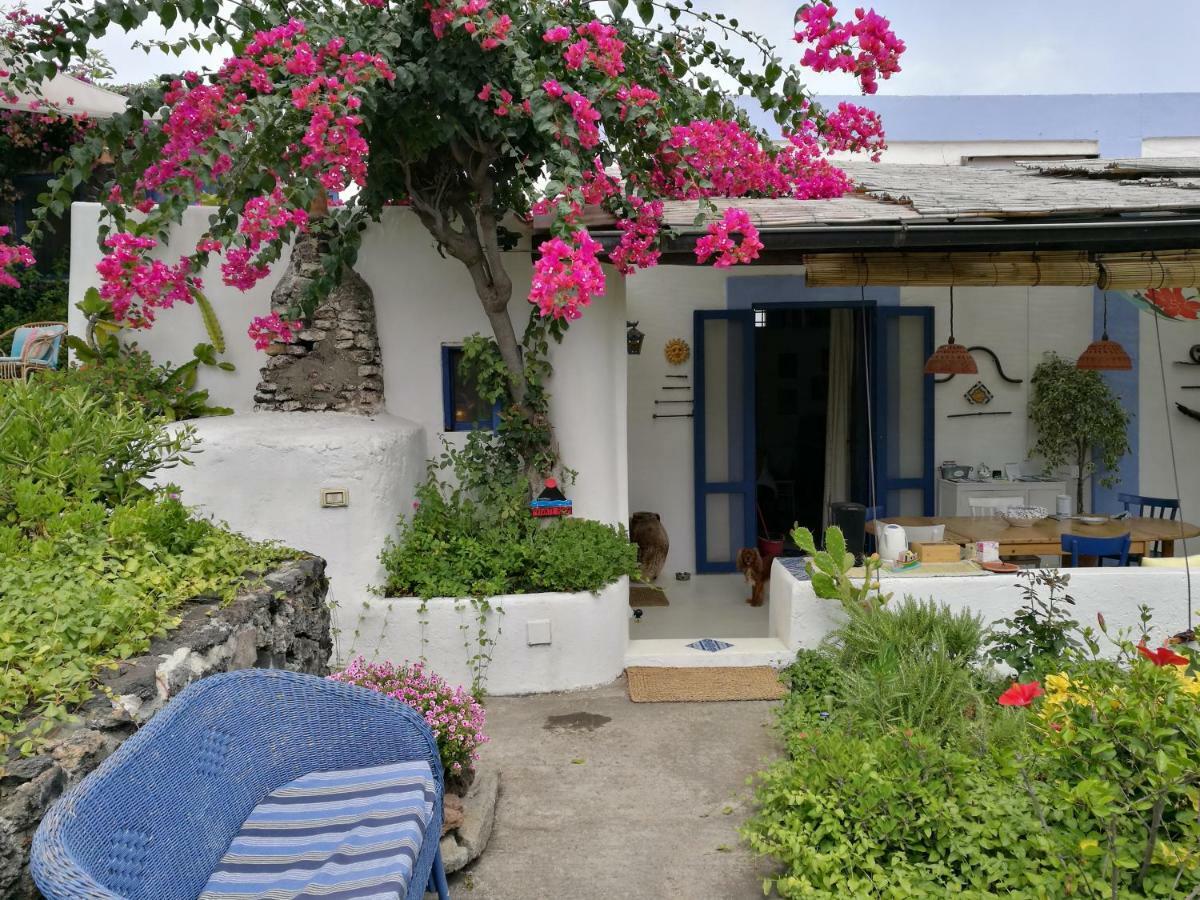 La Rosamarina Hotel Stromboli Exterior foto